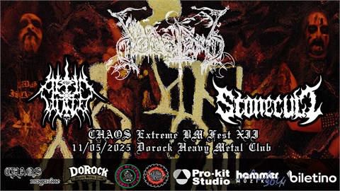 CHAOS Extreme Black Metal Fest XIII | 13 December 2025 | KADIKÖY