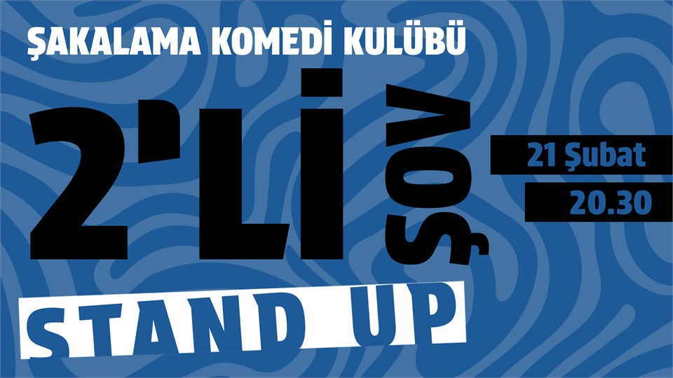 2'li Stand-up Gösterisi