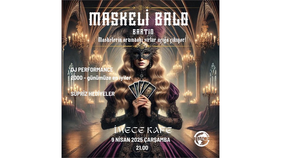 Maskeli Balo - Bartın