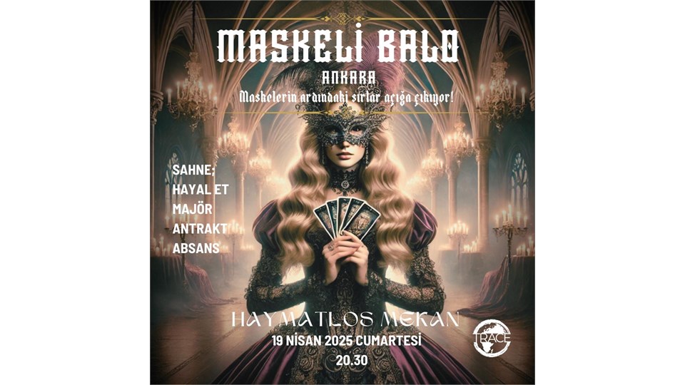 MASKELİ BALO - ANKARA