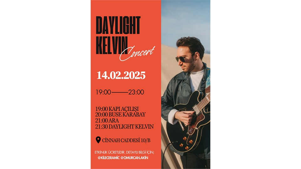 kile ceramic x daylight kelvin