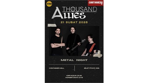 A Thousand Allies - Metal Night