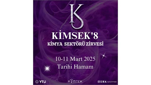 KİMSEK'8 KİMYA SEKTÖRÜ ZİRVESİ