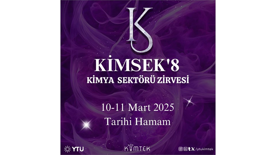 KİMSEK'8 KİMYA SEKTÖRÜ ZİRVESİ