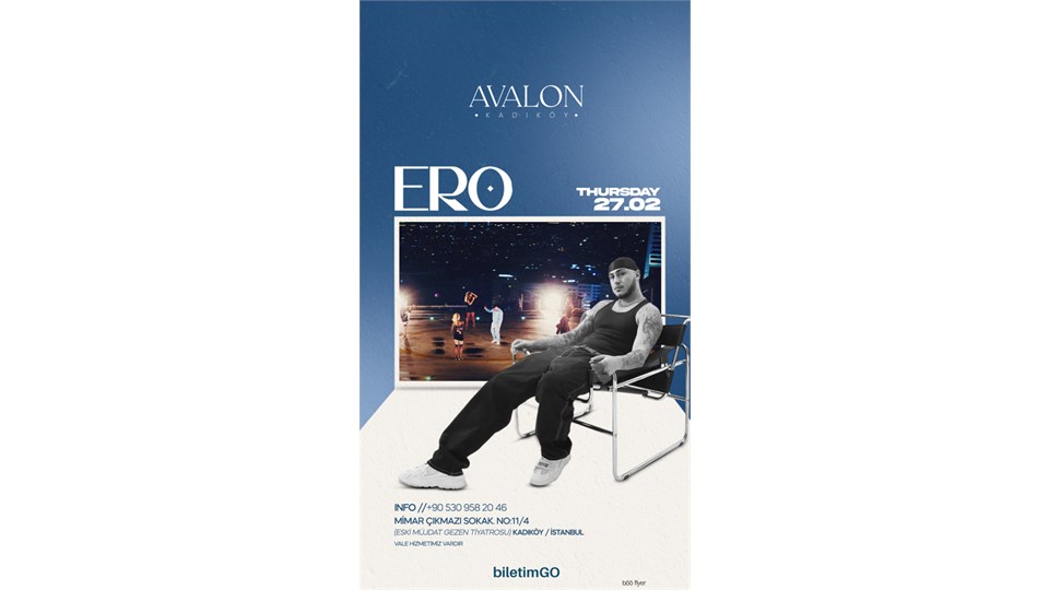ERO AVALON KADIKOY KONSER