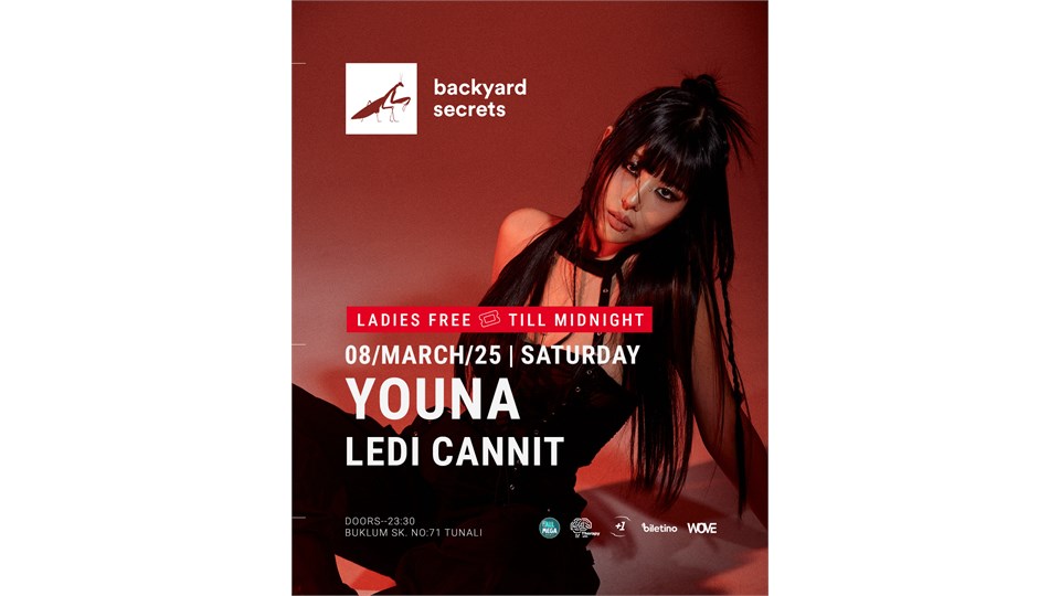 Youna @ backyard secrets