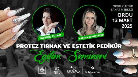 Protez Tırnak ve Estetik Pedikür Eğitim Semineri