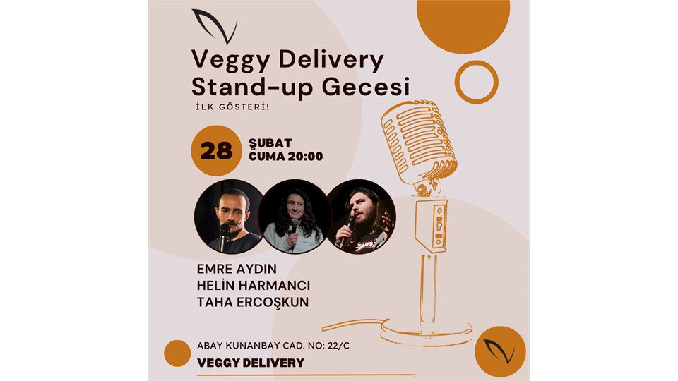 Veggy Delivery Stand-up Gecesi