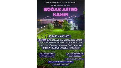 BOĞAZ ASTRO KAMPI
