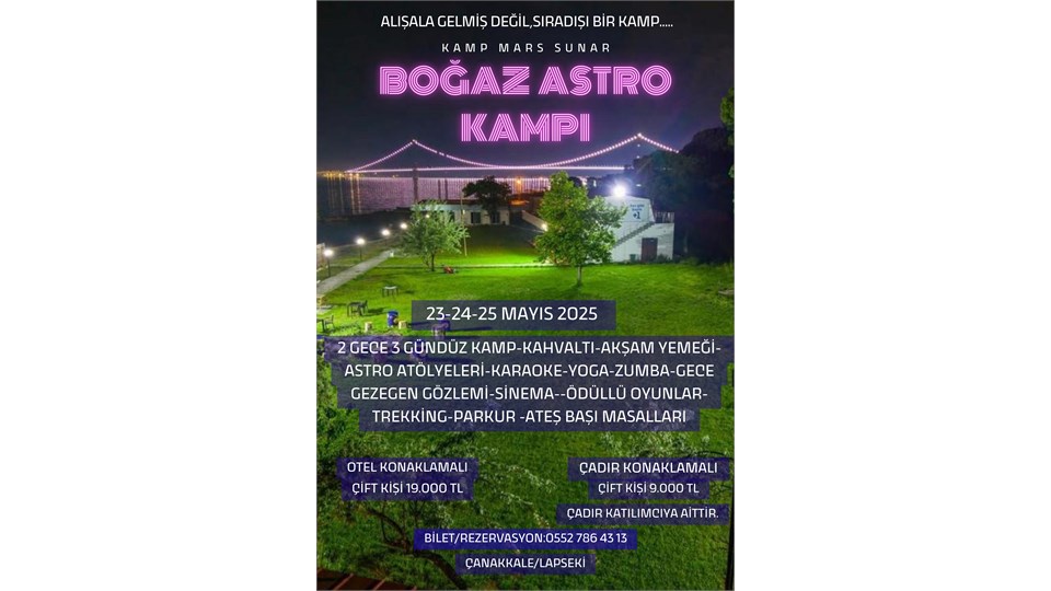 BOĞAZ ASTRO KAMPI