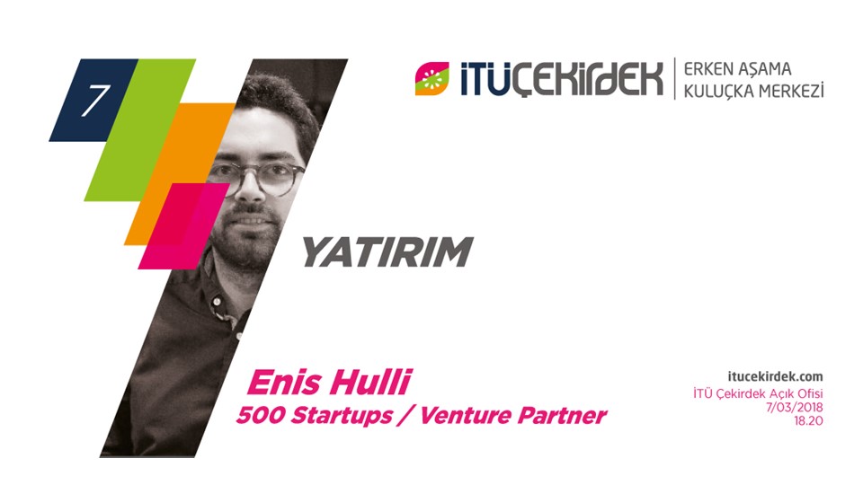 Girişimin 7 Büyük Semineri - #7 Yatırım