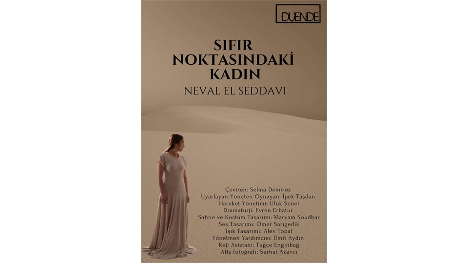 SIFIR NOKTASINDAKİ KADIN