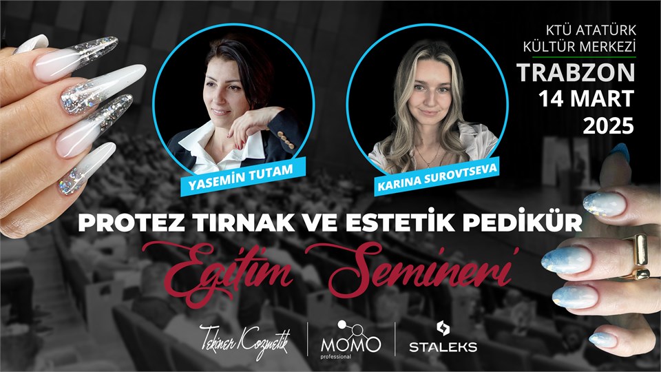 Protez Tırnak ve Estetik Pedikür Eğitim Semineri