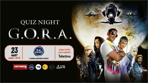 Quiz Night: G.O.R.A.