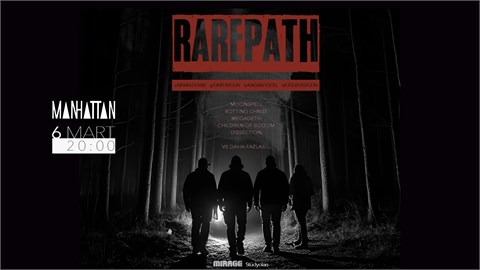 Rarepath @ Manhattan Bar Ankara