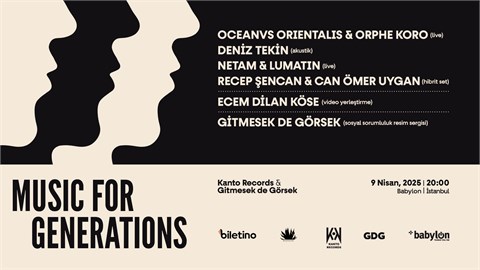 Music For Generations – 9 Nisan Babylon