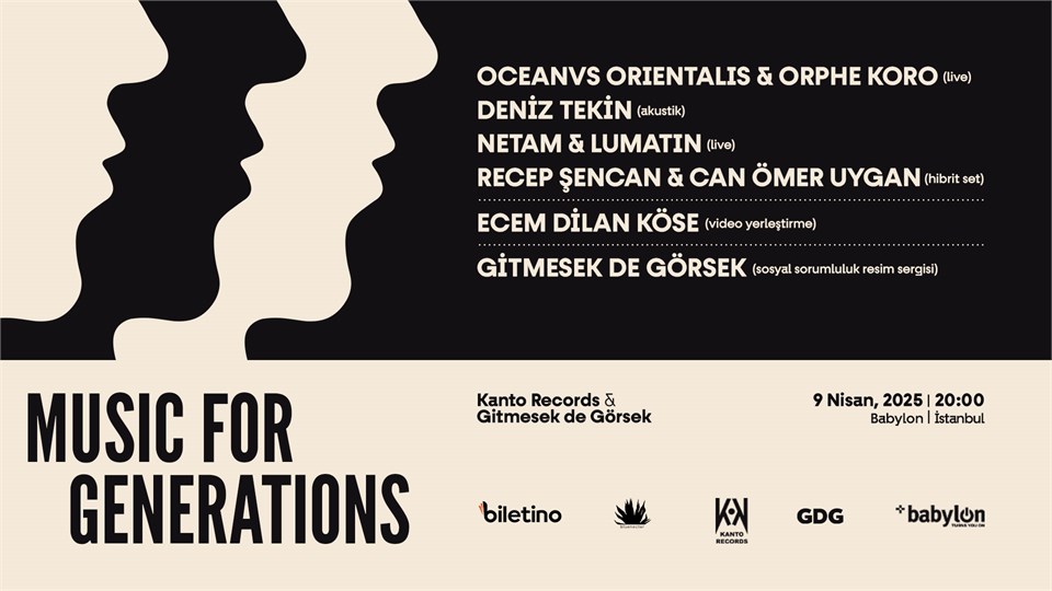 Music For Generations – 9 Nisan Babylon