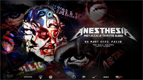Anesthesia Metallica Tribute / Istanbul