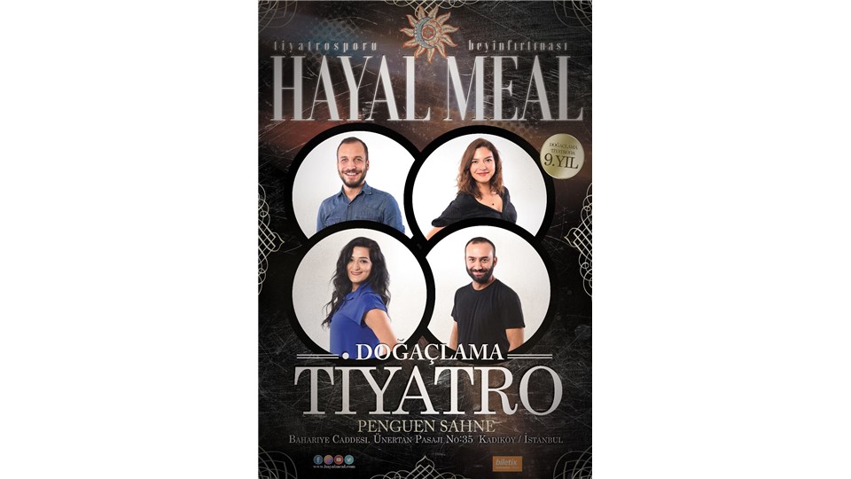 HAYAL MEAL DOĞAÇLAMA TİYATRO GÖSTERİSİ