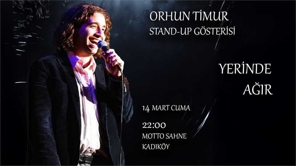 Orhun Timur - Stand-up