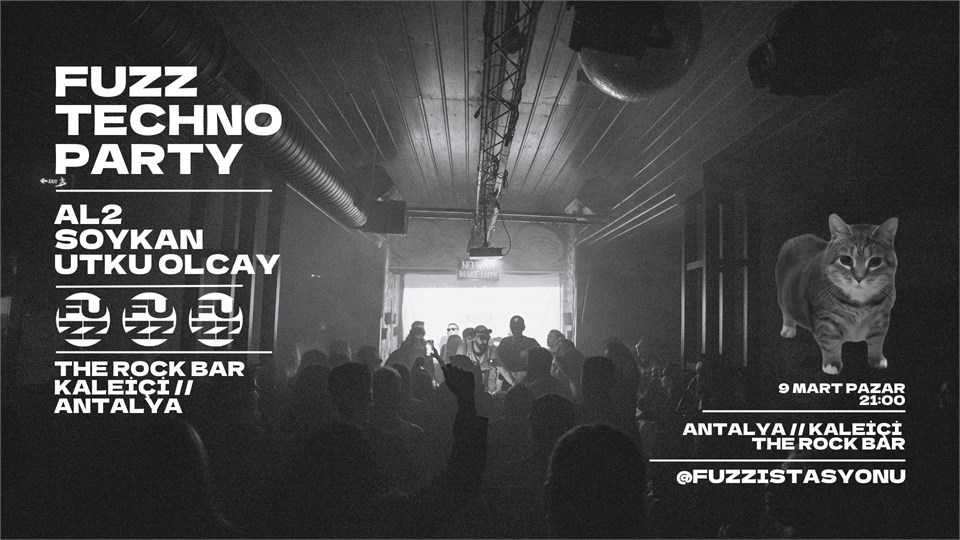 Fuzz Techno Party