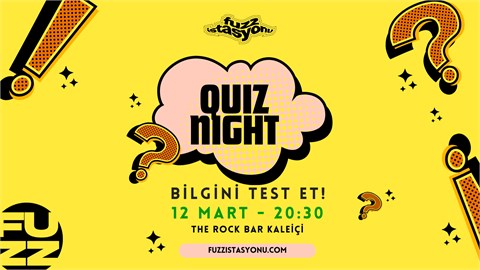 Fuzz İstasyonu Quiz Night 