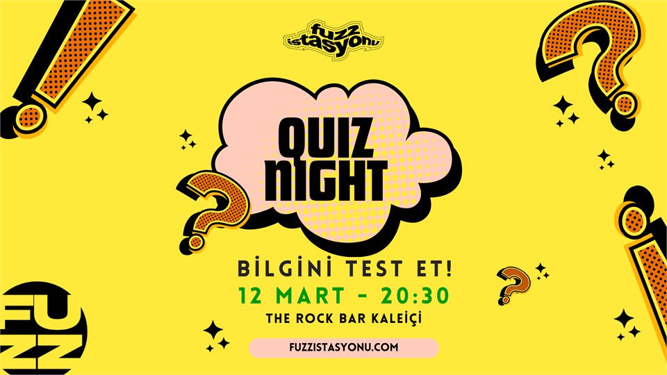 Fuzz İstasyonu Quiz Night 