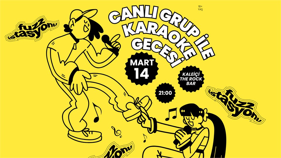 Fuzz İstasyonu Canlı Karaoke Gecesi