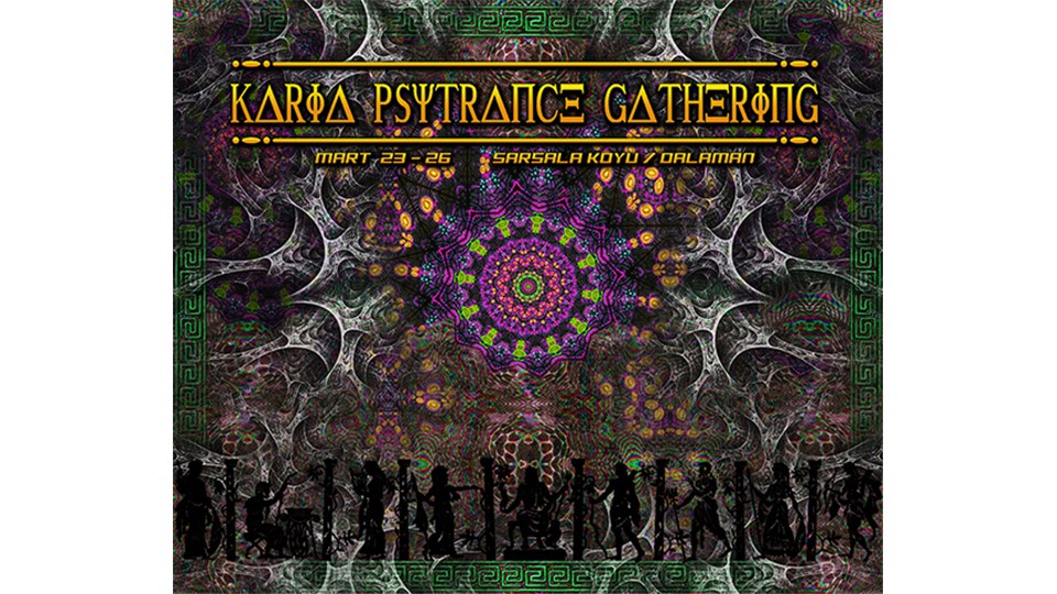 Karia Psytrance Music Gathering - Sarsala Koyu