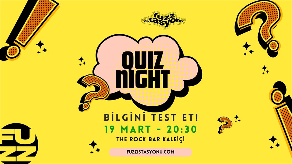 Fuzz İstasyonu Quiz Night 