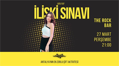 İlişki Sınavı // Fuzz İstasyonu