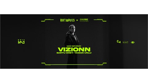 VIZIONN IZMIR DEBUT 12.04.25 Saturday