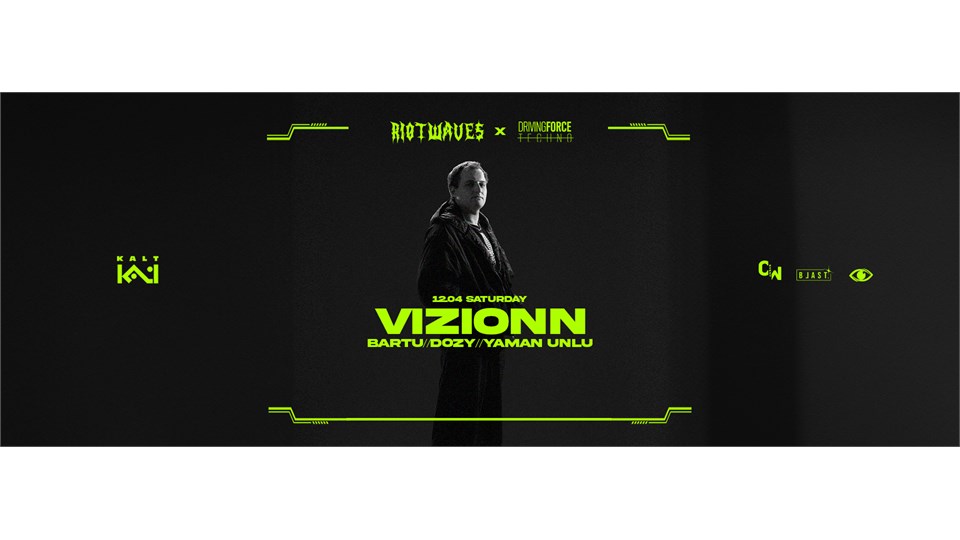 VIZIONN IZMIR DEBUT 12.04.25 Saturday