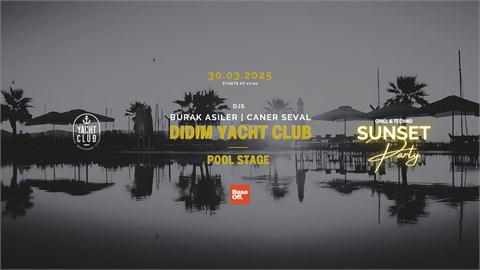 Chill & Techno / Sunset Party
