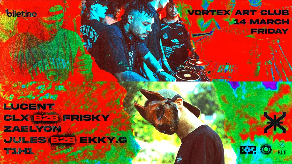 BERLIN NIGHT with LUCENT & CLX