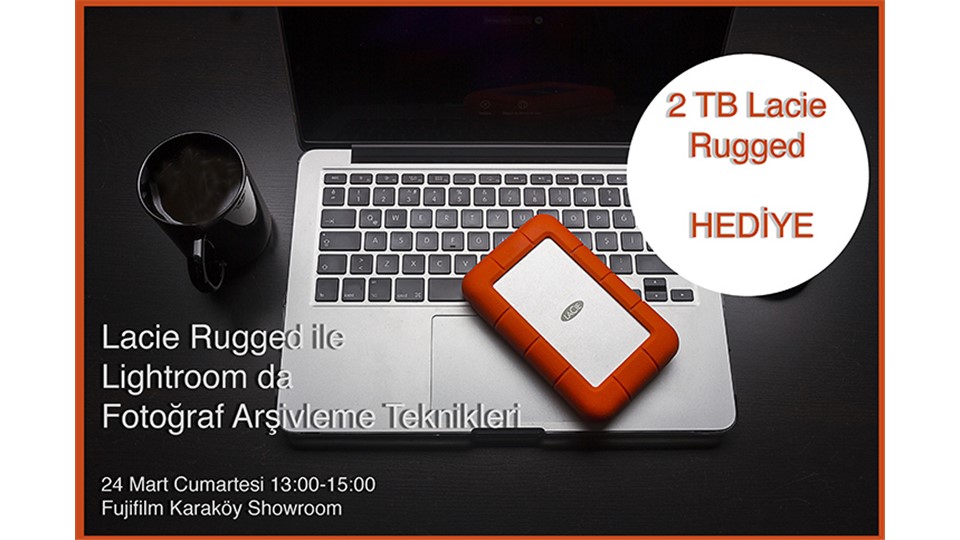 Lacie Rugged ile Lightroom da Fotoğraf Arşivleme Teknikleri