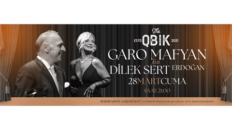 GARO MAFYAN ft. DİLEK SERT ERDOĞAN KONSER / YEMEKLİ EĞLENCE 