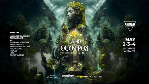 SHRAM Presents Land Of Olympos Series VOL 6