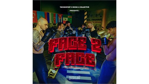 TECHNOPORT X ROOM4 COLLECTIVE: FACE TO FACE CHAMPIONSHIP
