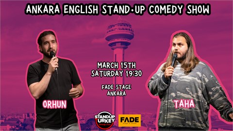 Ankara English Stand-up Comedy Show
