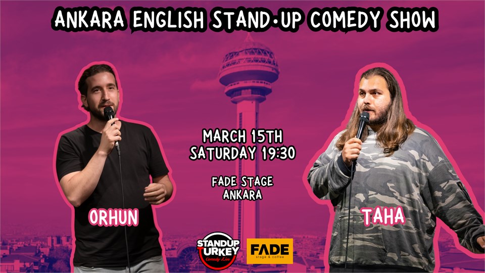 Ankara English Stand-up Comedy Show