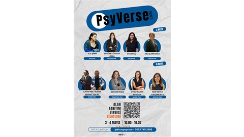 Kadir Has Psikoloji Kulübü Kariyer Zirvesi | PsyVerse'25