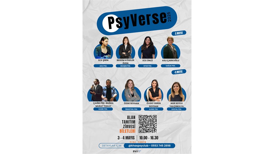Kadir Has Psikoloji Kulübü Kariyer Zirvesi | PsyVerse'25