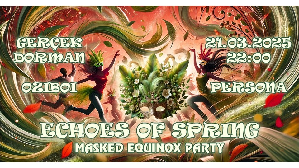 Echoes of Spring: Equinox Masquerade Party