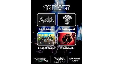 Keşfet Sahne