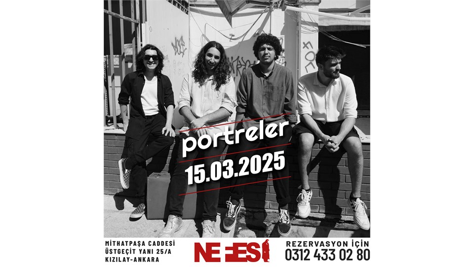 Portreler Lansman Konseri