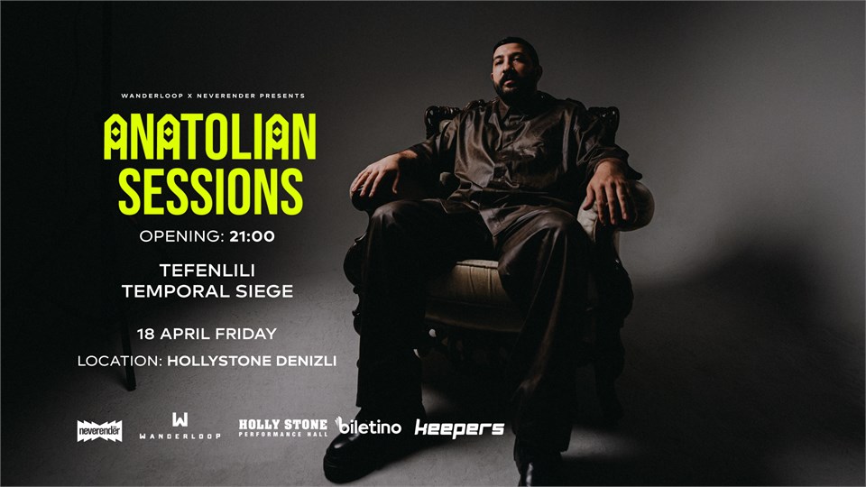 Anatolian Sessions / Holly Stone Denizli