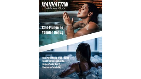 Cold Plunge ile Yeniden Dogus