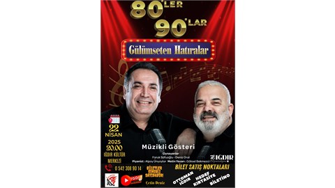 80’LER 90'LAR GÜLÜMSETEN HATIRALAR...