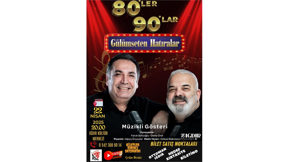 80’LER 90'LAR GÜLÜMSETEN HATIRALAR...